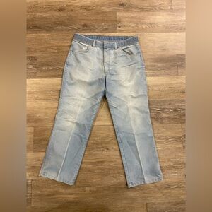 Nice light blue jeans never worn